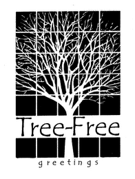 TREE-FREE GREETINGS logo