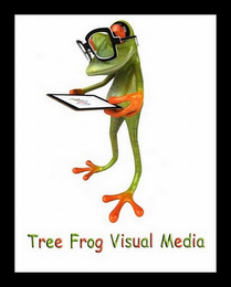 TREE FROG VISUAL MEDIA logo