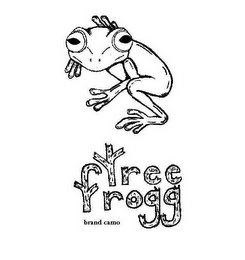 TREE FROGG BRAND CAMO logo