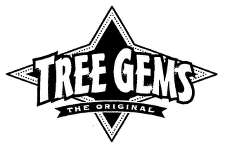 TREE GEMS THE ORIGINAL logo