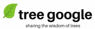 TREE GOOGLE SHARING THE WISDOM OF TREES logo