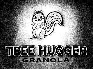 TREE HUGGER GRANOLA logo