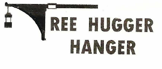TREE HUGGER HANGER logo
