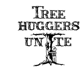 TREE HUGGERS UNITE logo