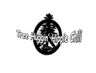 TREE HUGGIN' HIPPIE CHILI logo