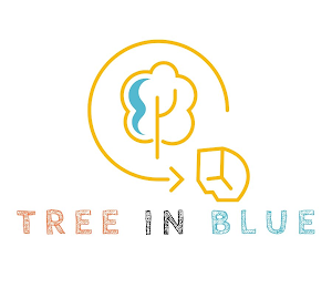 TREE IN BLUE logo
