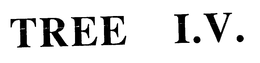TREE I.V. logo