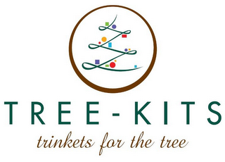 TREE-KITS TRINKETS FOR THE TREE logo