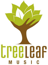 TREE LEAF MUSIC logo