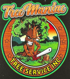 TREE MANIAC TREE SERVICE INC. logo