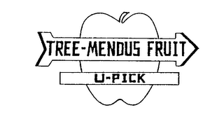 TREE-MENDUS FRUIT U-PICK logo