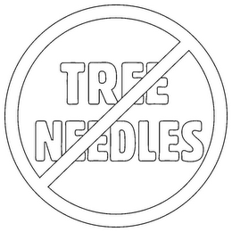 TREE NEEDLES logo
