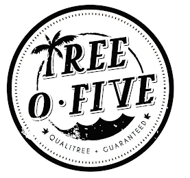 TREE O FIVE QUALITREE GUARANTEED logo