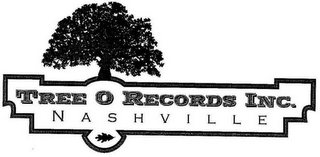 TREE O RECORDS NASHVILLE logo