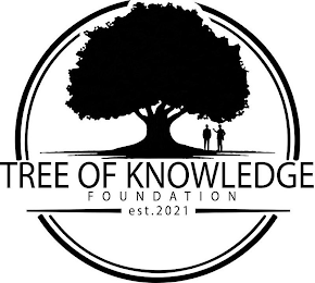 TREE OF KNOWLEDGE FOUNDATION EST. 2021 logo