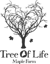 TREE OF LIFE MAPLE FARM logo