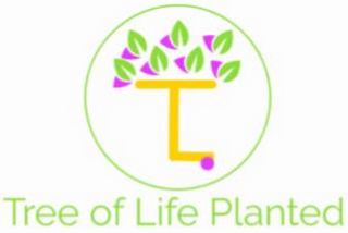 TREE OF LIFE PLANTED logo