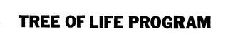 TREE OF LIFE PROGRAM logo