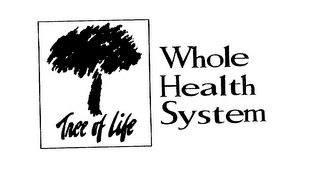 TREE OF LIFE WHOLE HEALTH SYSTEM logo