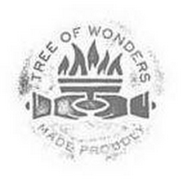 TREE OF WONDERS MADE PROUDLY logo