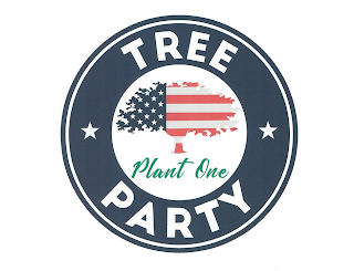 TREE PARTY PLANT ONE logo