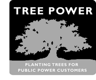 TREE POWER PLANTING TREES FOR PUBLIC POWER CUSTOMERS logo