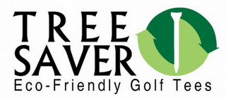 TREE SAVER ECO-FRIENDLY GOLF TEES logo