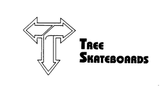 TREE SKATEBOARDS logo
