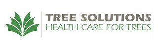 TREE SOLUTIONS HEALTH CARE FOR TREES logo