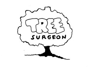 TREE SURGEON logo
