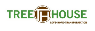 TREE TH HOUSE LOVE·HOPE·TRANSFORMATION logo