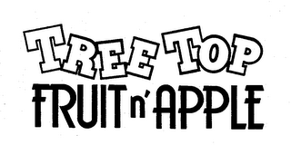 TREE TOP FRUIT N' APPLE logo
