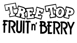 TREE TOP FRUIT N' BERRY logo