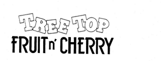 TREE TOP FRUIT N' CHERRY logo