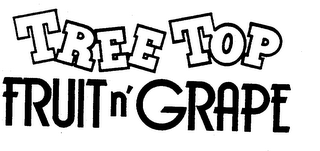 TREE TOP FRUIT N' GRAPE logo