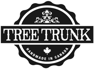 TREE TRUNK HANDMADE IN CANADA logo