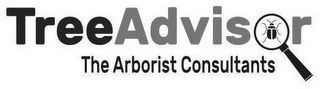 TREEADVISOR THE ARBORIST CONSULTANTS logo