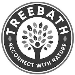 TREEBATH RECONNECT WITH NATURE logo