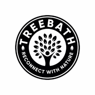 TREEBATH RECONNECT WITH NATURE logo