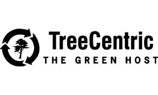 TREECENTRIC THE GREEN HOST logo