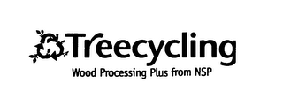 TREECYCLING WOOD PROCESSING PLUS FROM NSP logo