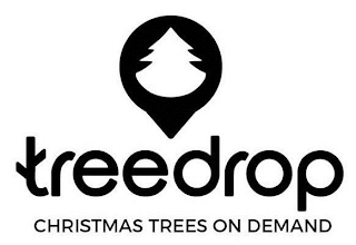TREEDROP CHRISTMAS TREES ON DEMAND logo