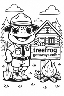 TREEFROG GETAWAYS.COM logo