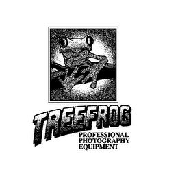 TREEFROG PROFESSIONAL PHOTOGRAPHY EQUIPMENT logo