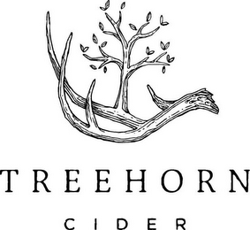 TREEHORN CIDER logo