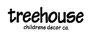TREEHOUSE CHILDRENS DECOR CO. logo