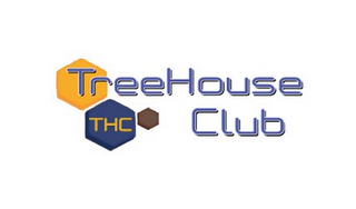 TREEHOUSE CLUB THC logo