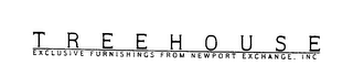 TREEHOUSE EXCLUSIVE FURNISHING FROM NEWPORT EXCHANGE, INC. logo