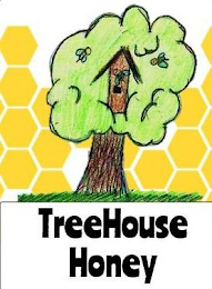 TREEHOUSE HONEY logo
