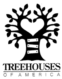 TREEHOUSES OF AMERICA logo
